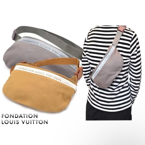 Fondation Louis Vuitton Bum Bag/ Waist Bag - Picture 2 of 8